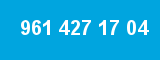 961 427 17 04 961 427 17 04